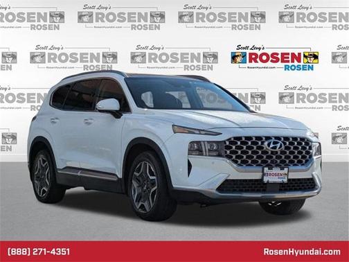 2021 Hyundai SANTA FE Limited