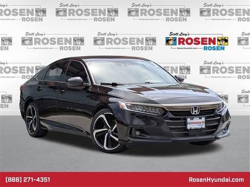 2021 Honda Accord Sport SE