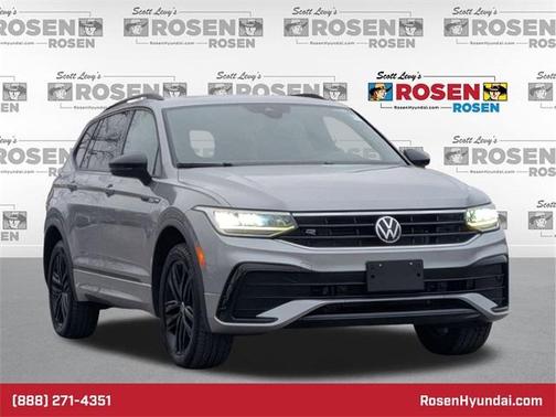 2022 Volkswagen Tiguan 2.0T SE R-Line Black