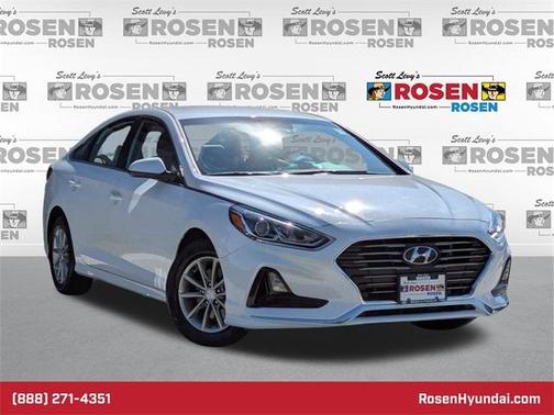 2019 Hyundai SONATA SE