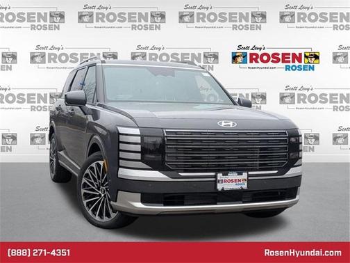 2026 Hyundai PALISADE Calligraphy