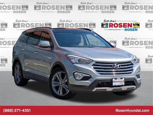 2015 Hyundai SANTA FE GLS
