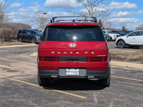2025 Hyundai SANTA FE HEV SEL
