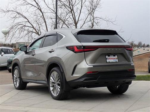 2025 Lexus NX 350h Luxury