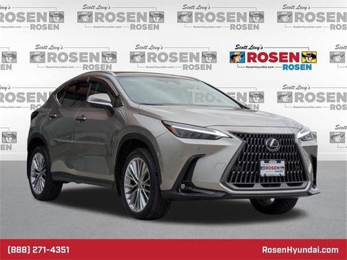 2025 Lexus NX 350h Luxury