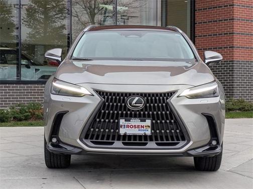 2025 Lexus NX 350h Luxury