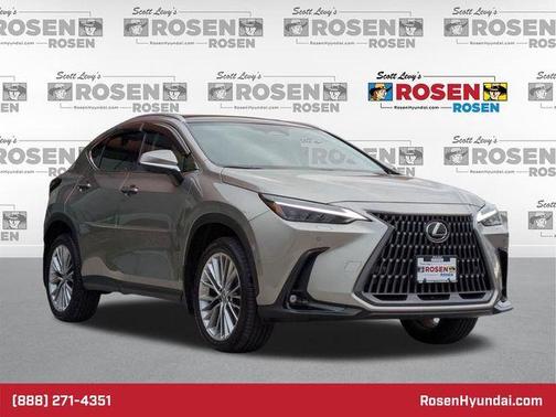 2025 Lexus NX 350h Luxury