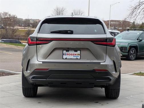 2025 Lexus NX 350h Luxury