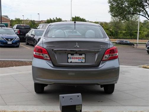 2019 Mitsubishi Mirage G4 ES