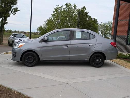 2019 Mitsubishi Mirage G4 ES