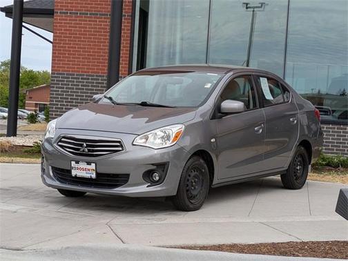 2019 Mitsubishi Mirage G4 ES
