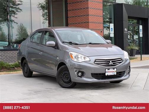 2019 Mitsubishi Mirage G4 ES