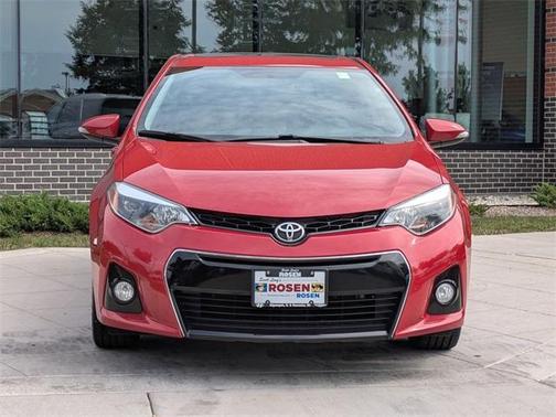 2016 Toyota Corolla S Plus
