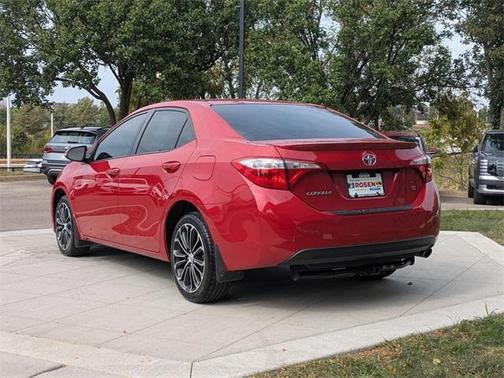 2016 Toyota Corolla S Plus