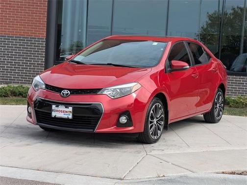 2016 Toyota Corolla S Plus