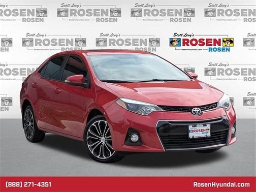 2016 Toyota Corolla S Plus