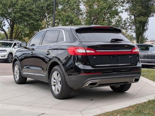 2017 Lincoln MKX Premiere