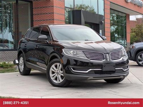 2017 Lincoln MKX Premiere