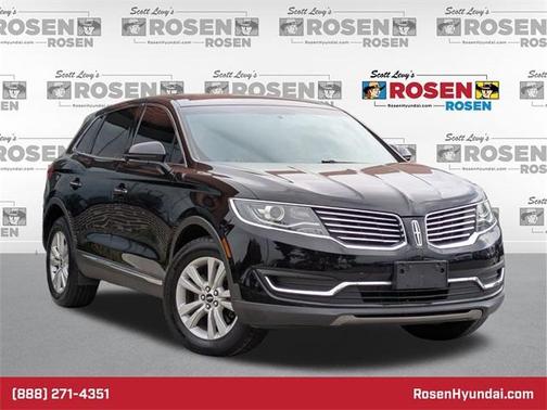 2017 Lincoln MKX Premiere