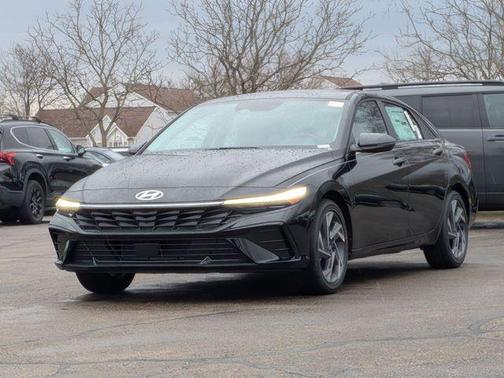 Black 2026 Hyundai ELANTRA Limited