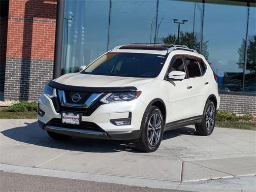 2017 Nissan Rogue SL