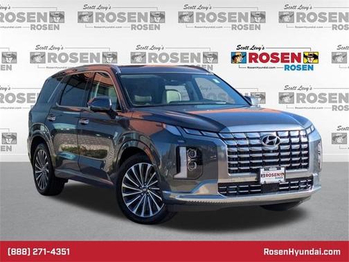 2025 Hyundai PALISADE Calligraphy