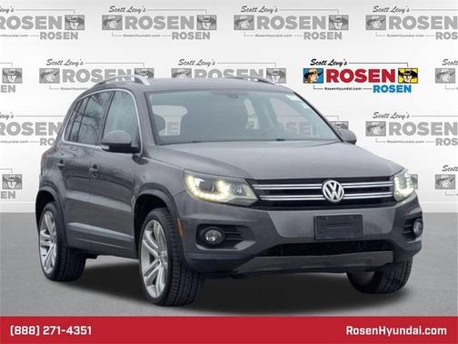 2012 Volkswagen Tiguan SE