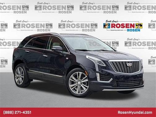2022 Cadillac XT5 Premium Luxury