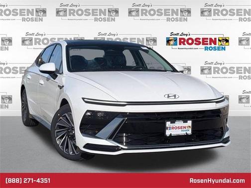 2026 Hyundai SONATA Hybrid SEL