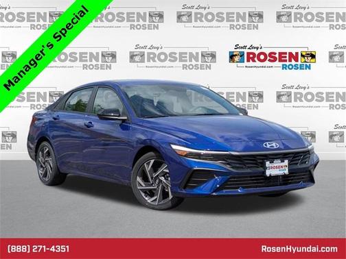 2025 Hyundai ELANTRA HEV SEL