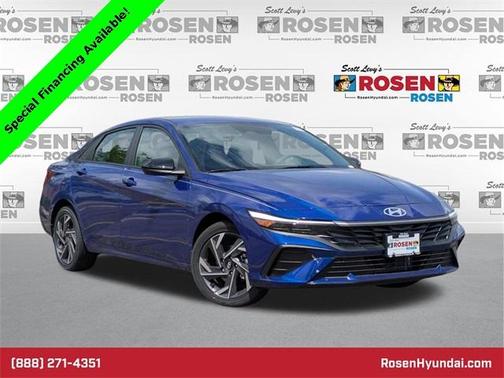 2025 Hyundai ELANTRA HEV SEL