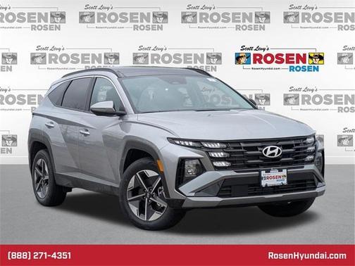2025 Hyundai TUCSON Hybrid SEL Convenience