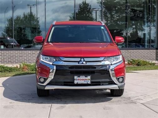 2018 Mitsubishi Outlander ES