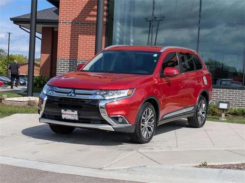 2018 Mitsubishi Outlander ES