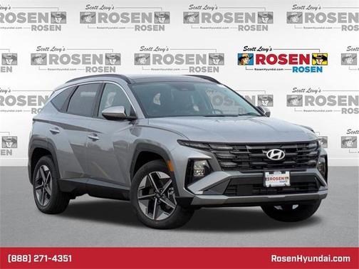 2025 Hyundai TUCSON Hybrid SEL Convenience