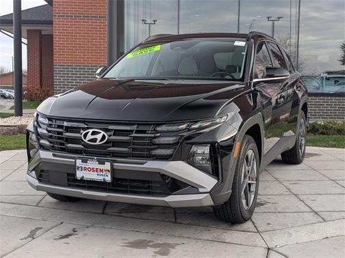 2025 Hyundai TUCSON SEL Convenience