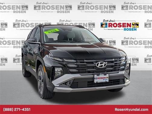 2025 Hyundai TUCSON SEL Convenience