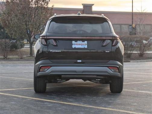 2025 Hyundai TUCSON SEL Convenience