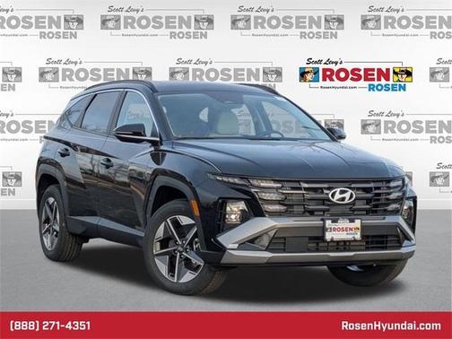2025 Hyundai TUCSON SEL Convenience