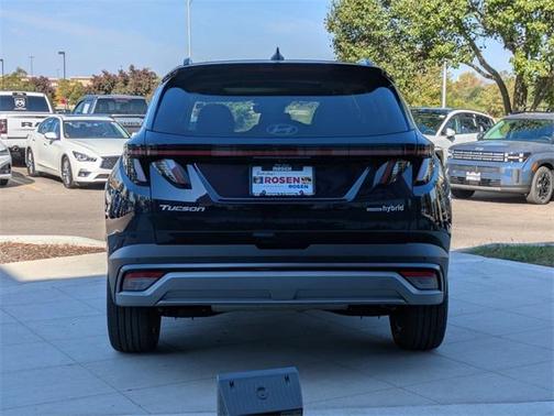 2025 Hyundai TUCSON Hybrid Limited