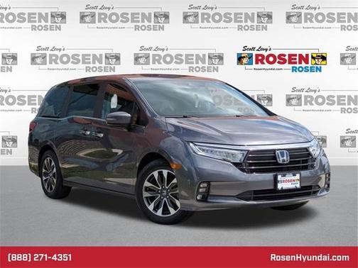 2022 Honda Odyssey EX-L