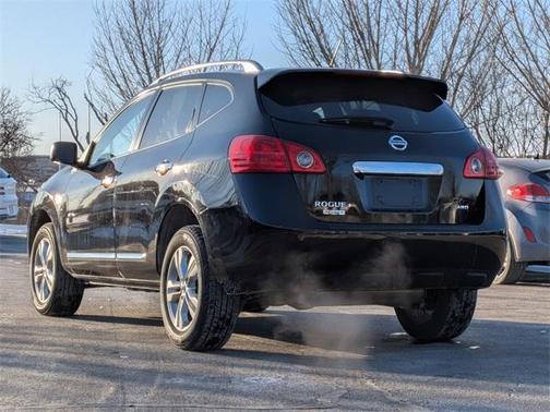 2015 Nissan Rogue Select S