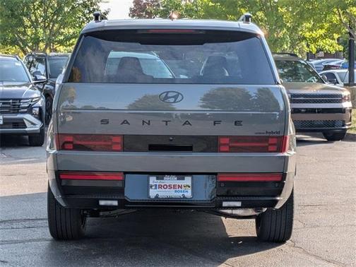 2026 Hyundai SANTA FE HEV Calligraphy