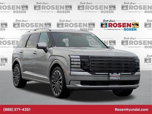 2026 Hyundai PALISADE Calligraphy