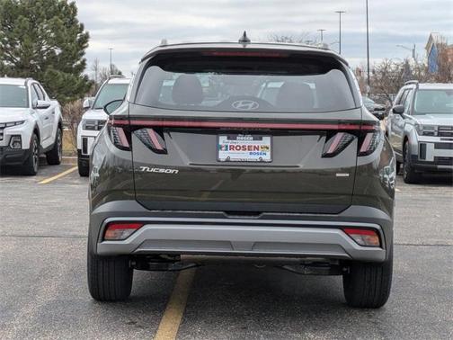 2025 Hyundai TUCSON SEL Convenience