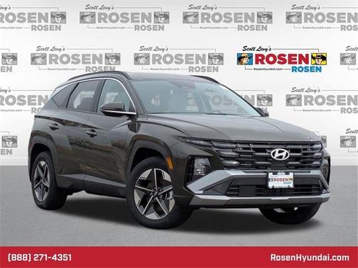 2025 Hyundai TUCSON SEL Convenience