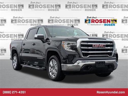 2019 GMC Sierra 1500 SLE
