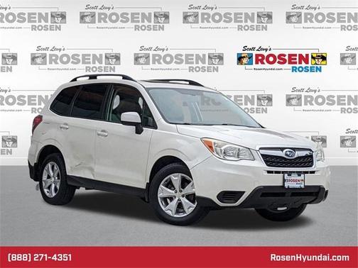 2015 Subaru Forester 2.5i Premium