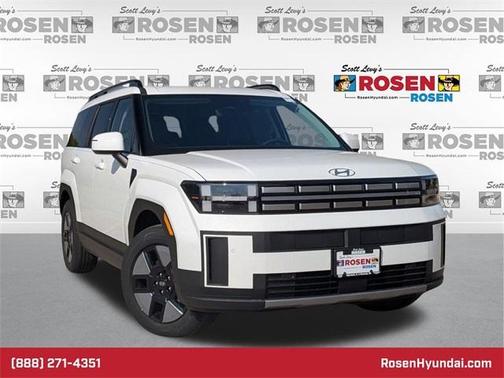 2026 Hyundai SANTA FE HEV SEL