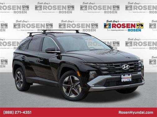 2025 Hyundai TUCSON SEL Convenience